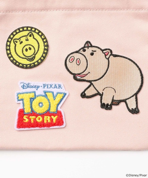 LOWRYS FARM(ローリーズファーム)の「TOY STORY(トイ・ストーリー)/ワッペンキンチャク 876941/GOODS(ポーチ・レディース・その他1/その他3/その他2・FREE)」の12枚目の写真