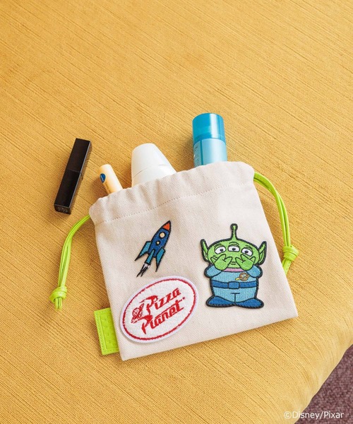 LOWRYS FARM(ローリーズファーム)の「TOY STORY(トイ・ストーリー)/ワッペンキンチャク 876941/GOODS(ポーチ・レディース・その他1/その他3/その他2・FREE)」の5枚目の写真