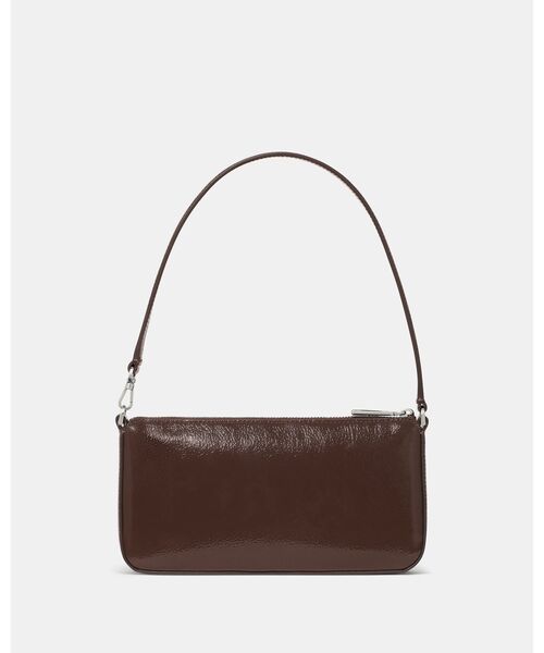 kate spade new york（ケイトスペード ニューヨーク）の「ジェミニ シャイニー レザー ポシェット（ショルダーバッグ・レディース・ブラウン・ONESIZE）」の5枚目の写真
