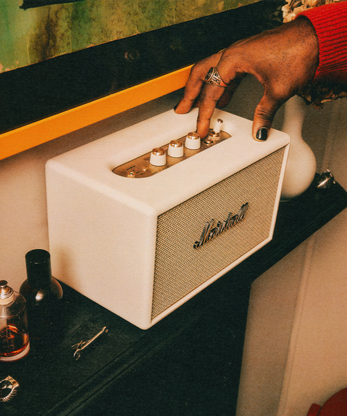 ☆【Marshall/マーシャル】Acton IV Cream スピーカー（生活家電