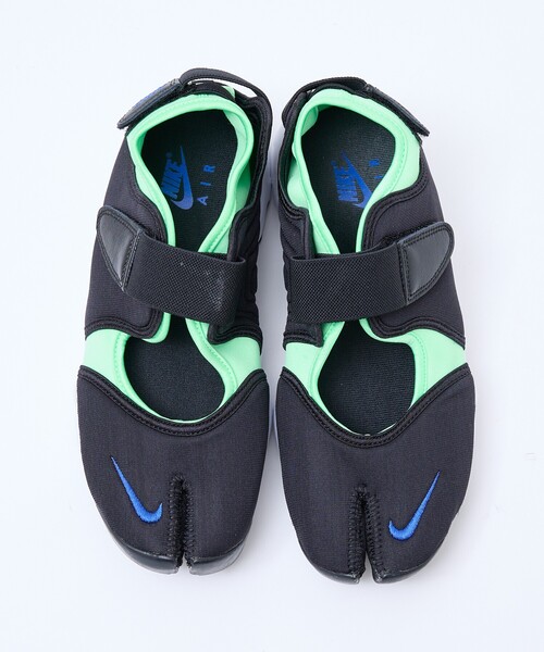 NIKE（ナイキ）の「【NIKE / ナイキ】エアリフト NEO / スプリットトゥ / バレエフラット / スニーカーサンダル（サンダル・メンズ・ブラック・26/27/28）」の2枚目の写真