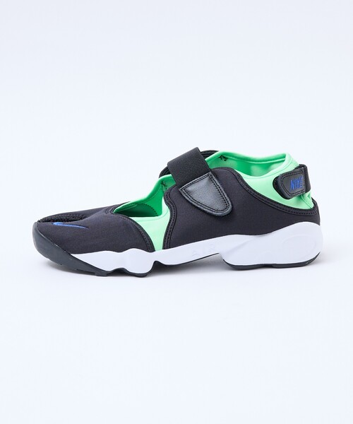 NIKE（ナイキ）の「【NIKE / ナイキ】エアリフト NEO / スプリットトゥ / バレエフラット / スニーカーサンダル（サンダル・メンズ・ブラック・26/27/28）」の3枚目の写真