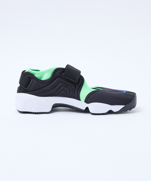 NIKE（ナイキ）の「【NIKE / ナイキ】エアリフト NEO / スプリットトゥ / バレエフラット / スニーカーサンダル（サンダル・メンズ・ブラック・26/27/28）」の5枚目の写真
