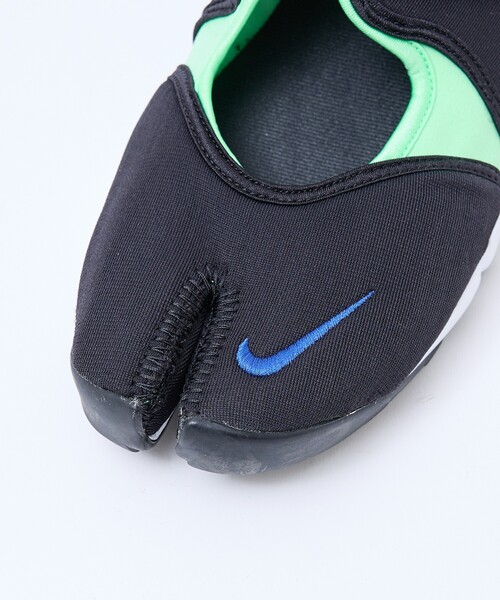 NIKE（ナイキ）の「【NIKE / ナイキ】エアリフト NEO / スプリットトゥ / バレエフラット / スニーカーサンダル（サンダル・メンズ・ブラック・26/27/28）」の8枚目の写真