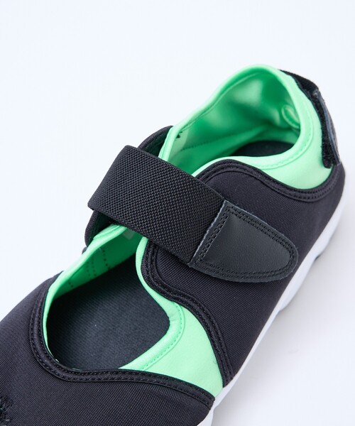 NIKE（ナイキ）の「【NIKE / ナイキ】エアリフト NEO / スプリットトゥ / バレエフラット / スニーカーサンダル（サンダル・メンズ・ブラック・26/27/28）」の10枚目の写真