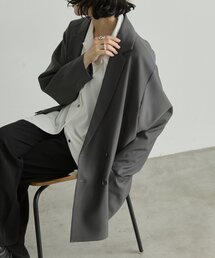 ear PAPILLONNER（イアパピヨネ）の「ダブルジャケット【SUM1 STYLE】（テーラードジャケット）」