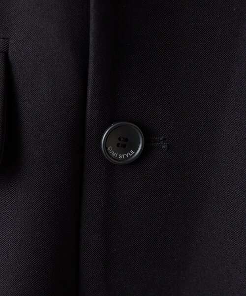 ear PAPILLONNER(イアパピヨネ)の「ダブルジャケット【SUM1 STYLE】(テーラードジャケット・レディース・ブラック/グレー・FREE)」の14枚目の写真