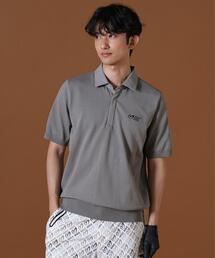布帛衿ポロニット (MENS)