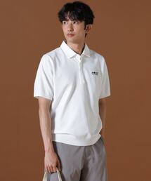 布帛衿ポロニット (MENS)
