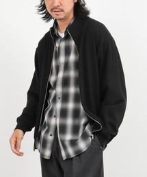 NOLLEY’S | ハイゲージウォッシャブルニットスタンドジップ 26AW(ニット/セーター)