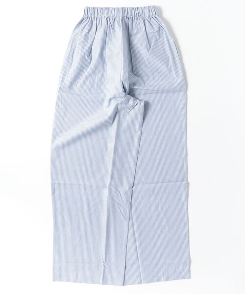 BASERANGE（ベースレンジ）の「BASERANGE / ベースレンジ：【レディース】CLAUDE PANTS：PACL-PO-000[ANN]（その他パンツ・レディース・ブルー系その他・XS）」の2枚目の写真