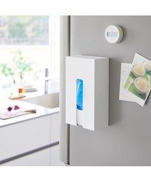 tower（タワー）の「マグネット使い捨て手袋ホルダー タワー（キッチン収納）」