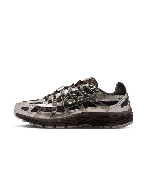 NIKE(ナイキ)の「NIKE P-6000(ナイキ P-6000)(スニーカー・レディース・ブラウン系・25cm/24.5cm/23.5cm/24cm/23cm)」の2枚目の写真
