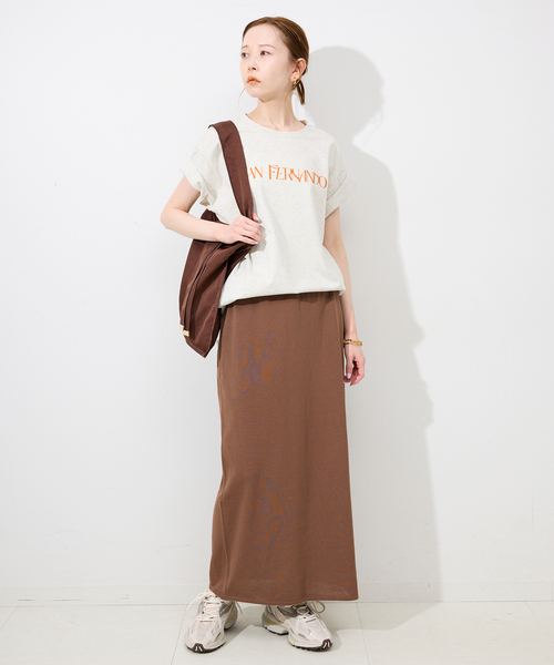 ITTI（イッチ）の「《追加9》ITTI/イッチ SLOBE別注 TOTE M（トートバッグ・レディース・ブラウン/ブラック・FREE）」の13枚目の写真
