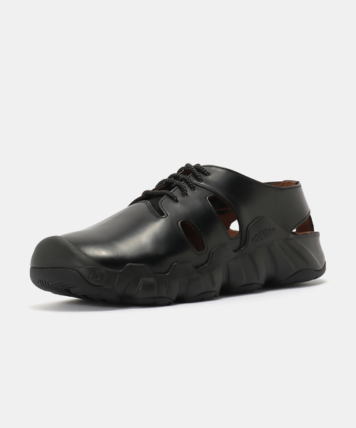 KEEN(キーン)の「KEEN HYPERPORT DERBY 1032744(スニーカー・メンズ・ブラック・28cm/27.5cm/27cm/26.5cm/26cm)」の2枚目の写真