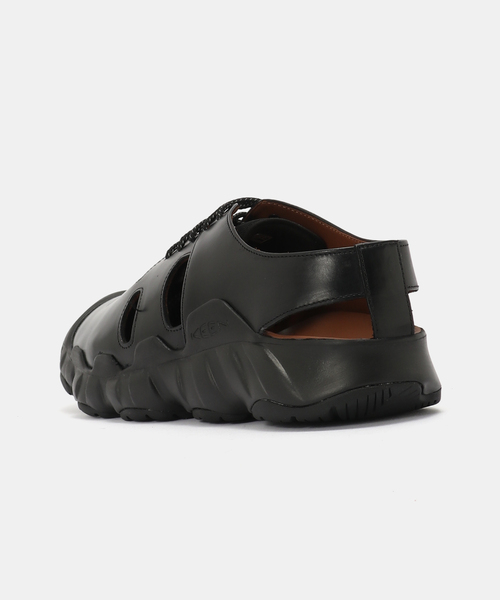 KEEN(キーン)の「KEEN HYPERPORT DERBY 1032744(スニーカー・メンズ・ブラック・28cm/27.5cm/27cm/26.5cm/26cm)」の3枚目の写真