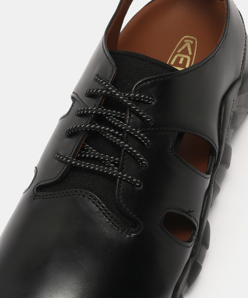 KEEN(キーン)の「KEEN HYPERPORT DERBY 1032744(スニーカー・メンズ・ブラック・28cm/27.5cm/27cm/26.5cm/26cm)」の6枚目の写真