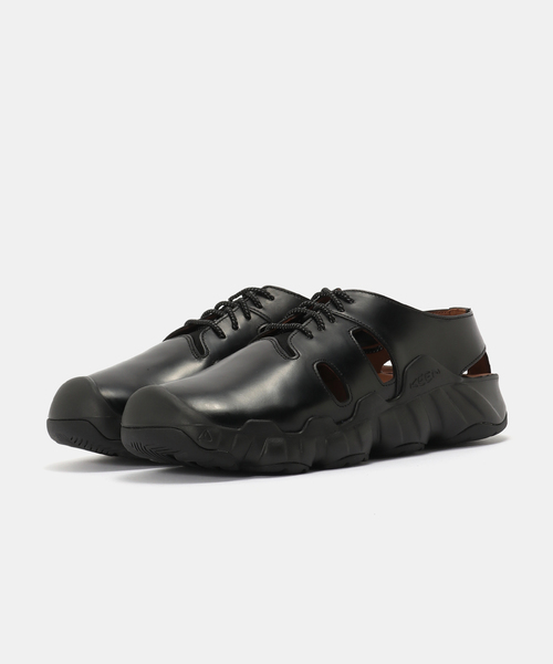 KEEN(キーン)の「KEEN HYPERPORT DERBY 1032744(スニーカー・メンズ・ブラック・28cm/27.5cm/27cm/26.5cm/26cm)」の7枚目の写真