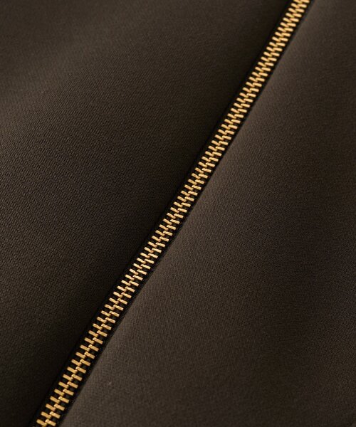 RIVE DROITE（リヴドロワ）の「【WEB限定】スポンジダンボールZIPパーカーカットソー（秋服）（パーカー・レディース・ブラウン/アイボリー/ブラック/ベージュ/オフホワイト・FREE）」の7枚目の写真