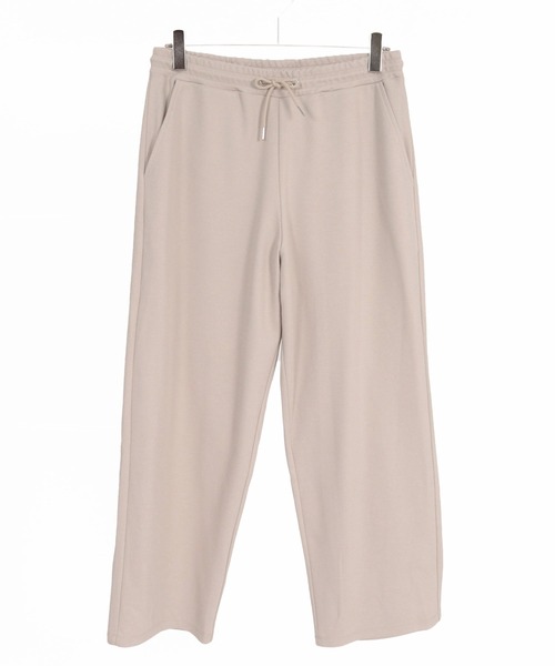 CAMBIO(カンビオ)の「mp15406- Karze Span Wide Straight Pants ワイドストレートトラックパンツ(A78126cmb)(その他パンツ・メンズ・ブラック/ネイビー/グレイッシュベージュ/ミックスグレー・L/M/S)」の6枚目の写真