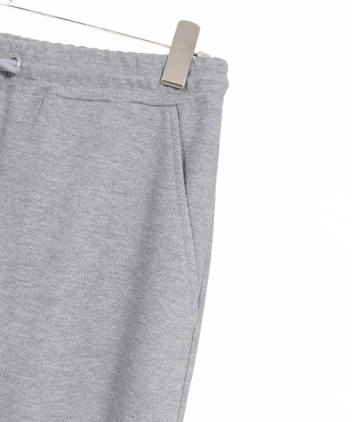 CAMBIO(カンビオ)の「mp15406- Karze Span Wide Straight Pants ワイドストレートトラックパンツ(A78126cmb)(その他パンツ・メンズ・ブラック/ネイビー/グレイッシュベージュ/ミックスグレー・L/M/S)」の12枚目の写真