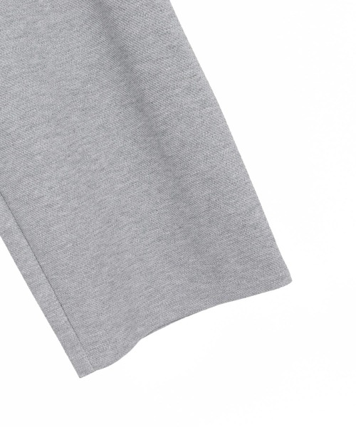 CAMBIO(カンビオ)の「mp15406- Karze Span Wide Straight Pants ワイドストレートトラックパンツ(A78126cmb)(その他パンツ・メンズ・ブラック/ネイビー/グレイッシュベージュ/ミックスグレー・L/M/S)」の13枚目の写真