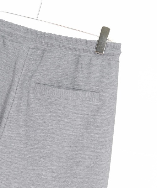 CAMBIO(カンビオ)の「mp15406- Karze Span Wide Straight Pants ワイドストレートトラックパンツ(A78126cmb)(その他パンツ・メンズ・ブラック/ネイビー/グレイッシュベージュ/ミックスグレー・L/M/S)」の14枚目の写真