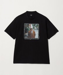 <JIMA × Steven Alan> WTS TEE BLK/Tシャツ