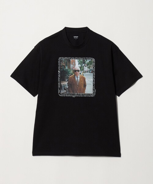 Steven Alan(スティーブンアラン)の「<JIMA × Steven Alan> WTS TEE BLK/Tシャツ(Tシャツ/カットソー・メンズ・ブラック・3/2)」の1枚目の写真