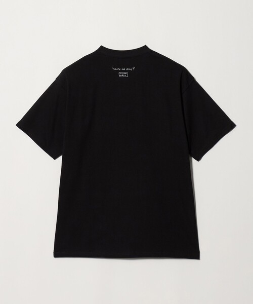 Steven Alan(スティーブンアラン)の「<JIMA × Steven Alan> WTS TEE BLK/Tシャツ(Tシャツ/カットソー・メンズ・ブラック・3/2)」の2枚目の写真