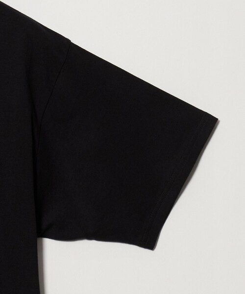 Steven Alan(スティーブンアラン)の「<JIMA × Steven Alan> WTS TEE BLK/Tシャツ(Tシャツ/カットソー・メンズ・ブラック・3/2)」の4枚目の写真