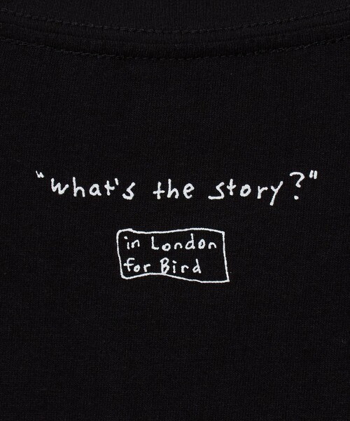 Steven Alan(スティーブンアラン)の「<JIMA × Steven Alan> WTS TEE BLK/Tシャツ(Tシャツ/カットソー・メンズ・ブラック・3/2)」の6枚目の写真