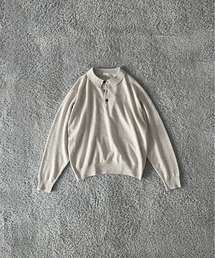 crepuscule | crepuscule L/s polo(ニット/セーター)