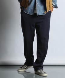 The DUFFER of ST.GEORGE（ザダファーオブセントジョージ）の「STRAIGHT LINE SWEAT PANTS：ストレートシルエット スウェットパンツ / コットン裏毛（スウェットパンツ）」