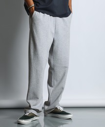 The DUFFER of ST.GEORGE（ザダファーオブセントジョージ）の「STRAIGHT LINE SWEAT PANTS：ストレートシルエット スウェットパンツ / コットン裏毛（スウェットパンツ）」