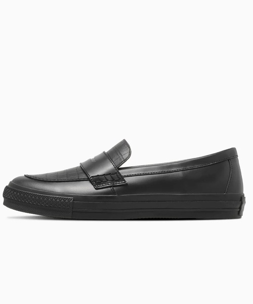 CONVERSE(コンバース)の「CONVERSE/コンバース/ALL STAR CE LOAFER/オールスター CE ローファー/ 31318801(ローファー・レディース・ブラック・4.5/5/5.5)」の1枚目の写真