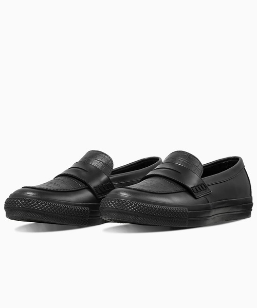 CONVERSE(コンバース)の「CONVERSE/コンバース/ALL STAR CE LOAFER/オールスター CE ローファー/ 31318801(ローファー・レディース・ブラック・4.5/5/5.5)」の2枚目の写真