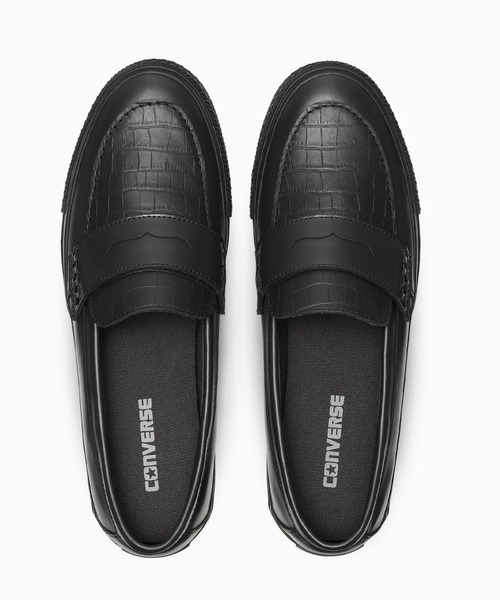 CONVERSE(コンバース)の「CONVERSE/コンバース/ALL STAR CE LOAFER/オールスター CE ローファー/ 31318801(ローファー・レディース・ブラック・4.5/5/5.5)」の4枚目の写真