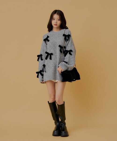 Chico（チコ）の「厚底ストレッチロングブーツ（ブーツ・レディース・ブラック/ブラウン/ブラック系その他3・SMALL/MEDIUM/LARGE）」の6枚目の写真