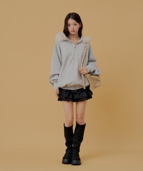 Chico（チコ）の「厚底ストレッチロングブーツ（ブーツ・レディース・ブラック/ブラウン/ブラック系その他3・SMALL/MEDIUM/LARGE）」の13枚目の写真
