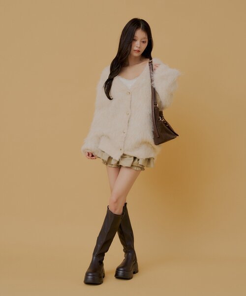 Chico（チコ）の「厚底ストレッチロングブーツ（ブーツ・レディース・ブラック/ブラウン/ブラック系その他3・SMALL/MEDIUM/LARGE）」の16枚目の写真