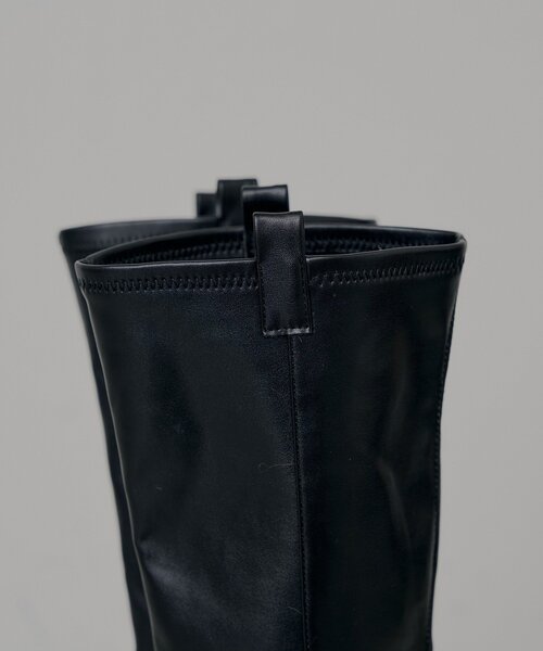 Chico（チコ）の「厚底ストレッチロングブーツ（ブーツ・レディース・ブラック/ブラウン/ブラック系その他3・SMALL/MEDIUM/LARGE）」の22枚目の写真
