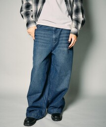 Essential denim pants