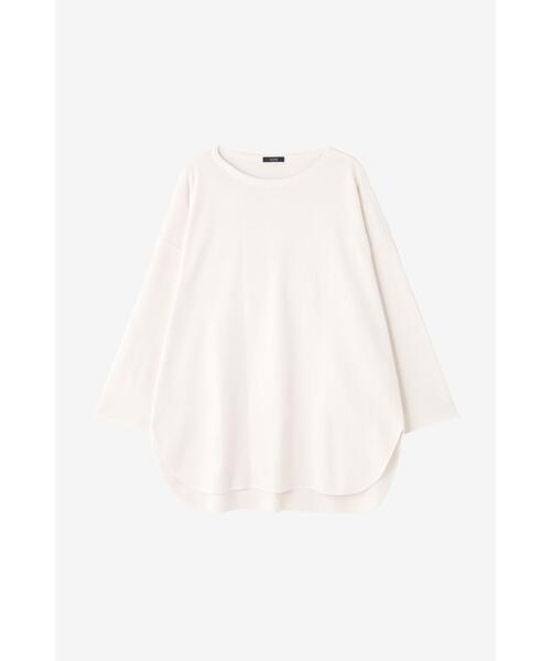 YLEVE（イレーヴ）の「YLEVE / CTN RIB P/O BIG（Tシャツ/カットソー・レディース・ホワイト・1）」の6枚目の写真