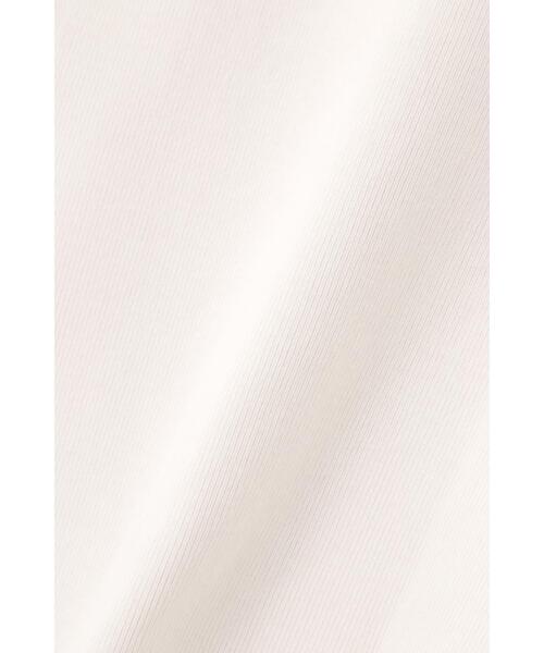 YLEVE（イレーヴ）の「YLEVE / CTN RIB P/O BIG（Tシャツ/カットソー・レディース・ホワイト・1）」の7枚目の写真