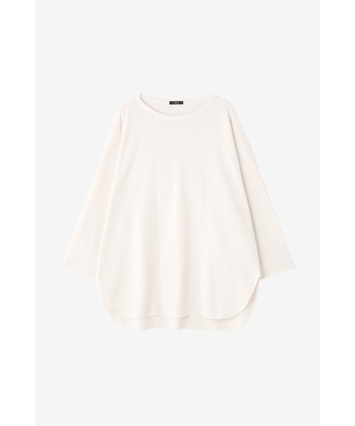 YLEVE（イレーヴ）の「YLEVE / CTN RIB P/O BIG（Tシャツ/カットソー・レディース・ホワイト・1）」の3枚目の写真