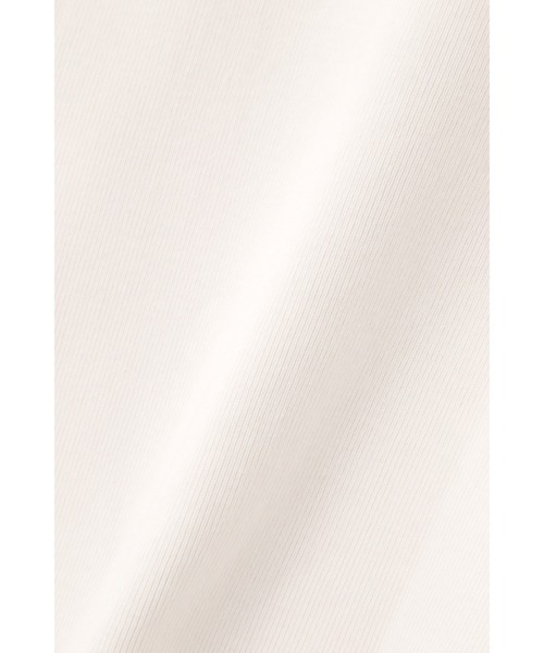 YLEVE（イレーヴ）の「YLEVE / CTN RIB P/O BIG（Tシャツ/カットソー・レディース・ホワイト・1）」の4枚目の写真