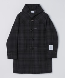 スーパー 140's ウール シルク ダッフル コート
