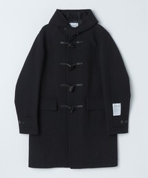 スーパー 140's ウール シルク ダッフル コート