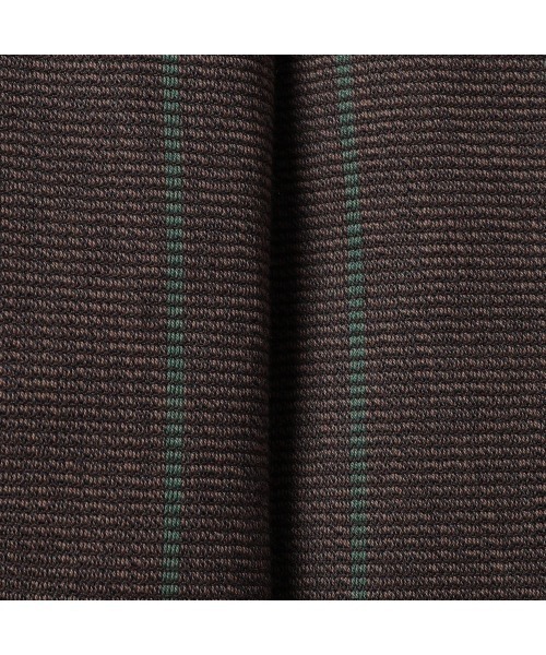 MATSUFUJI(マツフジ)の「Grosgrain Stripe Shirt(シャツ/ブラウス・メンズ・ブルー/ブラウン・2/3)」の6枚目の写真